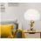 Feather Table Lamp Bedroom Nordic Living Room Lamp Restaurant Table Lamp Creative and Elegant Iron Feather Lamp Instagram Style