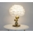 Feather Table Lamp Bedroom Nordic Living Room Lamp Restaurant Table Lamp Creative and Elegant Iron Feather Lamp Instagram Style