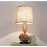 Table lamp, Italian table lamp, bedroom bedside lamp, bar table, American decorative table lamp, hemp rope retro art table lamp