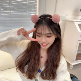 Rabbit ear hair band, Korean internet celebrity, cute cartoon doll, hair band, hair clip, headband, plush  Shampoo headbandRabbit ear hair band, Korean internet celebrity, cute cartoon doll, hair band, hair clip, headband, plush  Shampoo headband