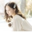 Korean version of women's hair clip with thin forest style fairy headwear, versatile flowers, summer duckbill in stock