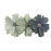 Korean version of women's hair clip with thin forest style fairy headwear, versatile flowers, summer duckbill in stock