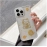 Suitable for iPhone 15 Pro Zhaocaimao phone case iPhone 14 Promax transparent 13 gold foil 12 soft case